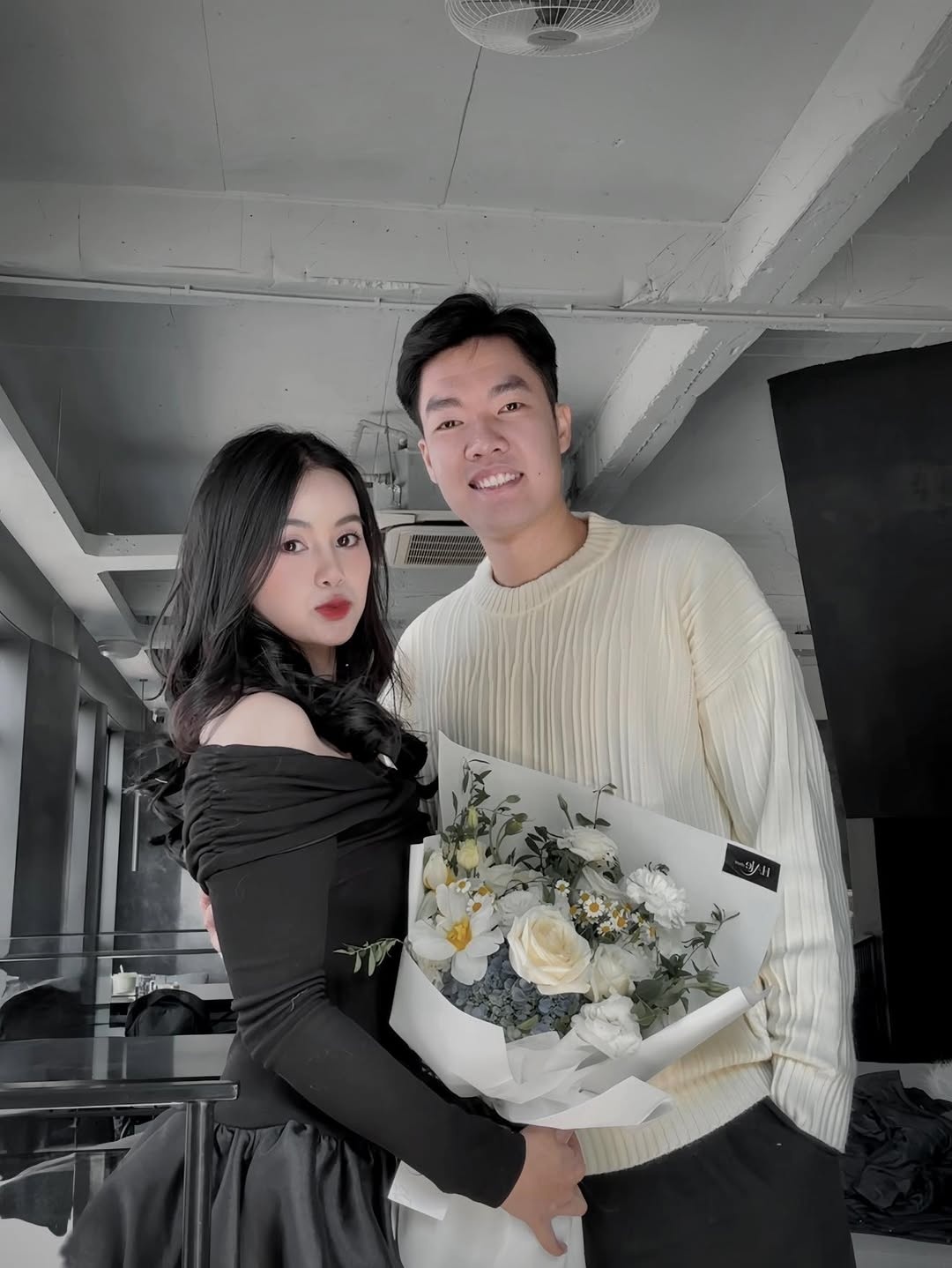 Do Thi Anh Nguyet,  hot girl ban cung,  hot girl the thao,  Le Duc Phat,  tinh yeu,  cap doi the thao anh 9