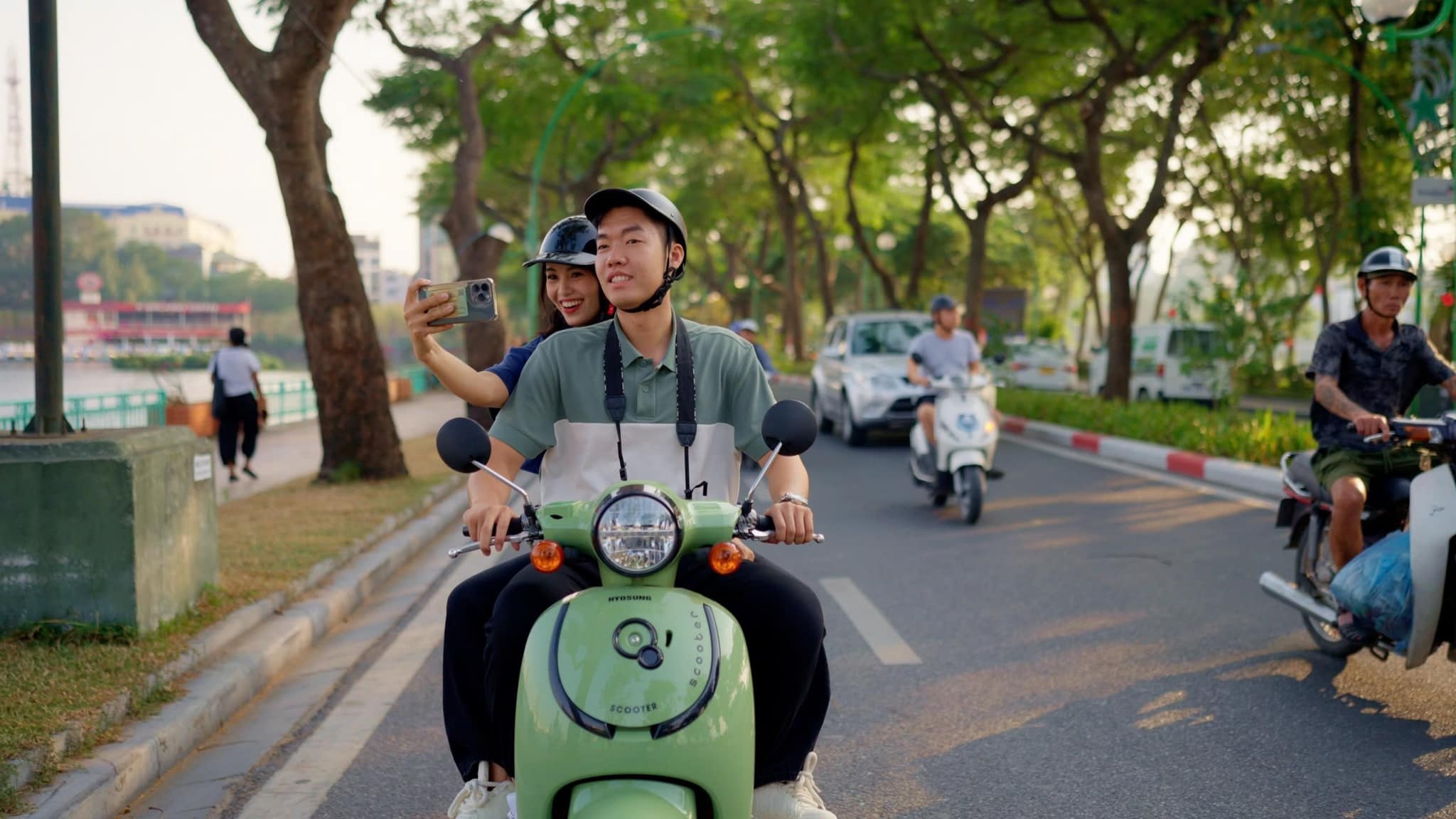 Do Thi Anh Nguyet,  hot girl ban cung,  hot girl the thao,  Le Duc Phat,  tinh yeu,  cap doi the thao anh 2