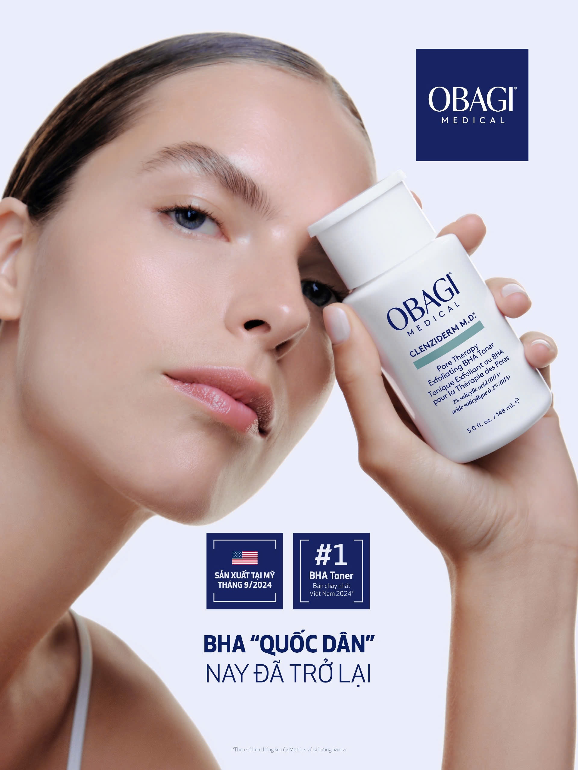 Obagi,  Obagi Medical,  BHA,  BHA Toner,  Toner,  Waldencast anh 2