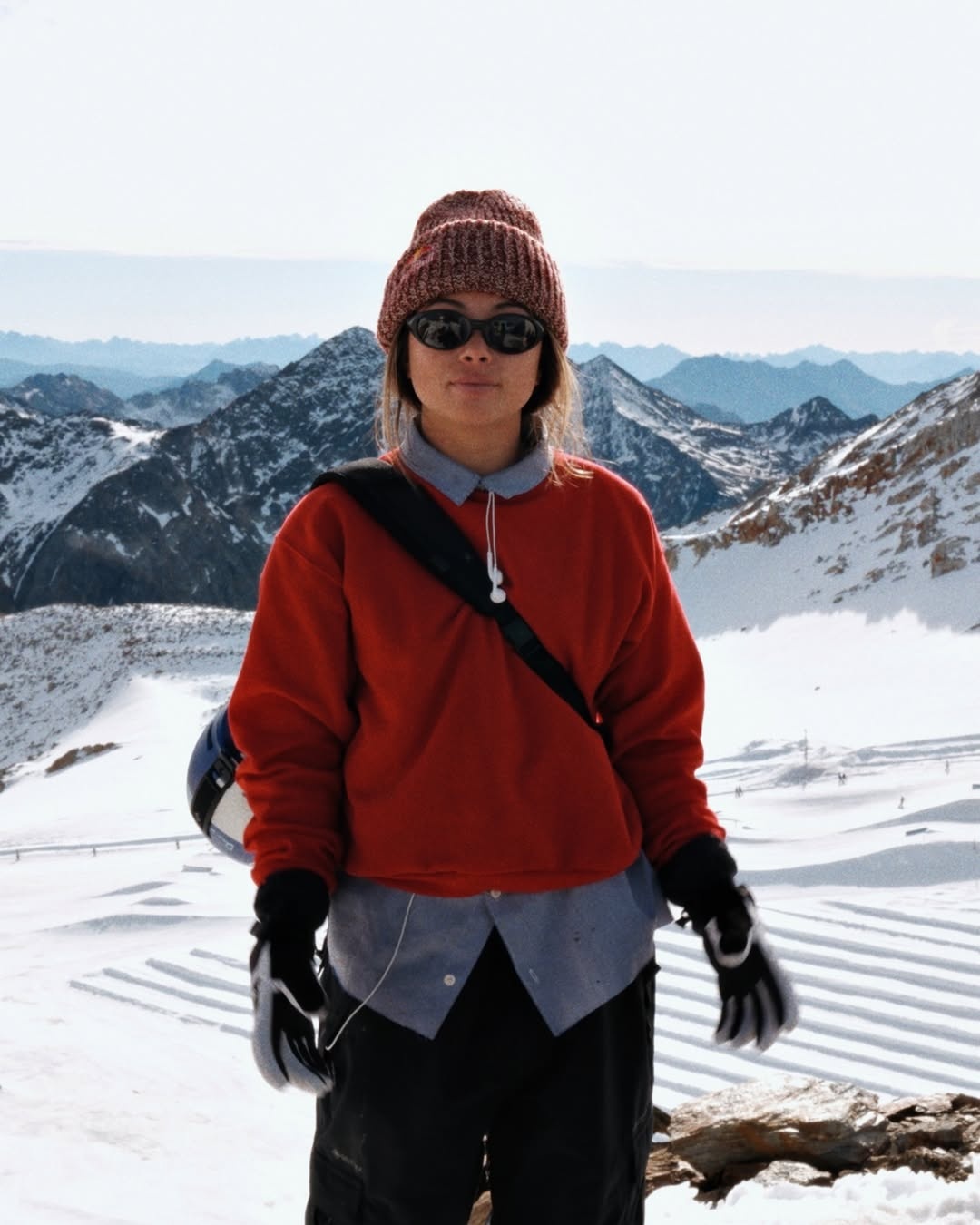 Coc Ai Lang,  Hailey Langland,  Madison Chock,  the thao mua dong, Truot tuyet tu do,  truot van tuyet,  truot bang nghe thuat anh 8