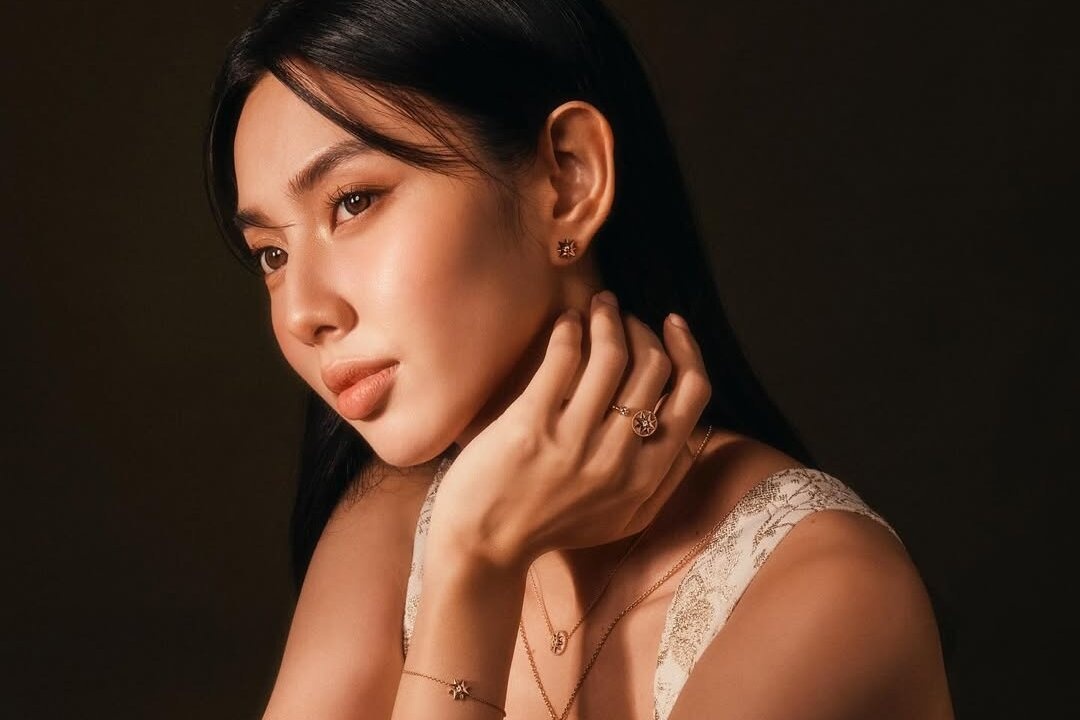 Thuy Tien thanh 'ban than thuong hieu' Dior hinh anh