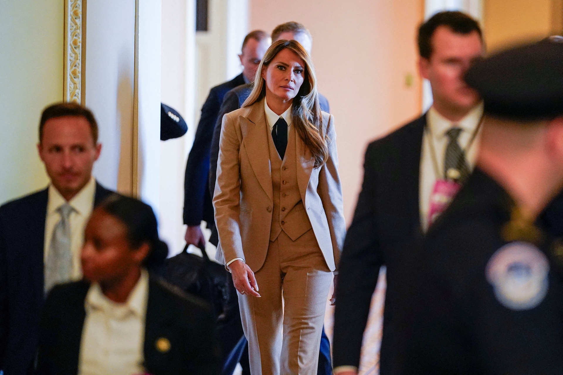Phu nhân Melania Trump 