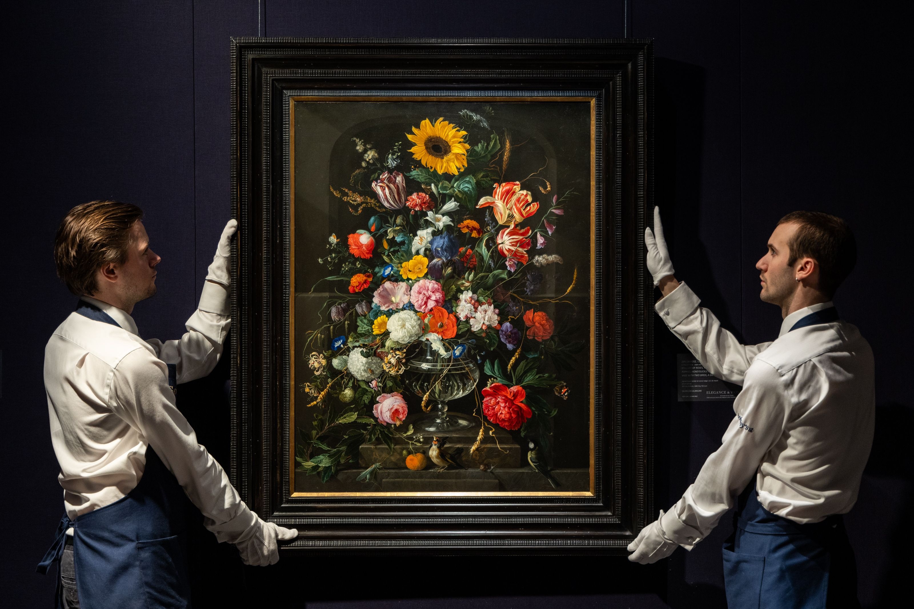 Phien dau gia tranh Old Masters tu nhan dat nhat tu truoc den nay hinh anh