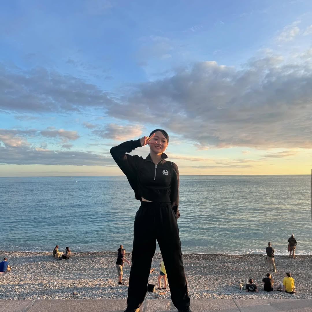 Kim Chae-yeon,  my nhan the thao,  bong hong the thao,  VDV nu,  VDV Han Quoc,  the thao Han Quoc anh 13