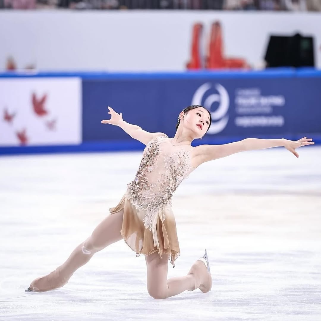 Kim Chae-yeon,  my nhan the thao,  bong hong the thao,  VDV nu,  VDV Han Quoc,  the thao Han Quoc anh 4