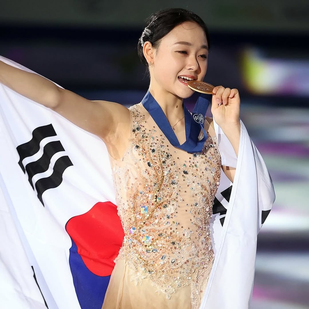 Kim Chae-yeon,  my nhan the thao,  bong hong the thao,  VDV nu,  VDV Han Quoc,  the thao Han Quoc anh 8