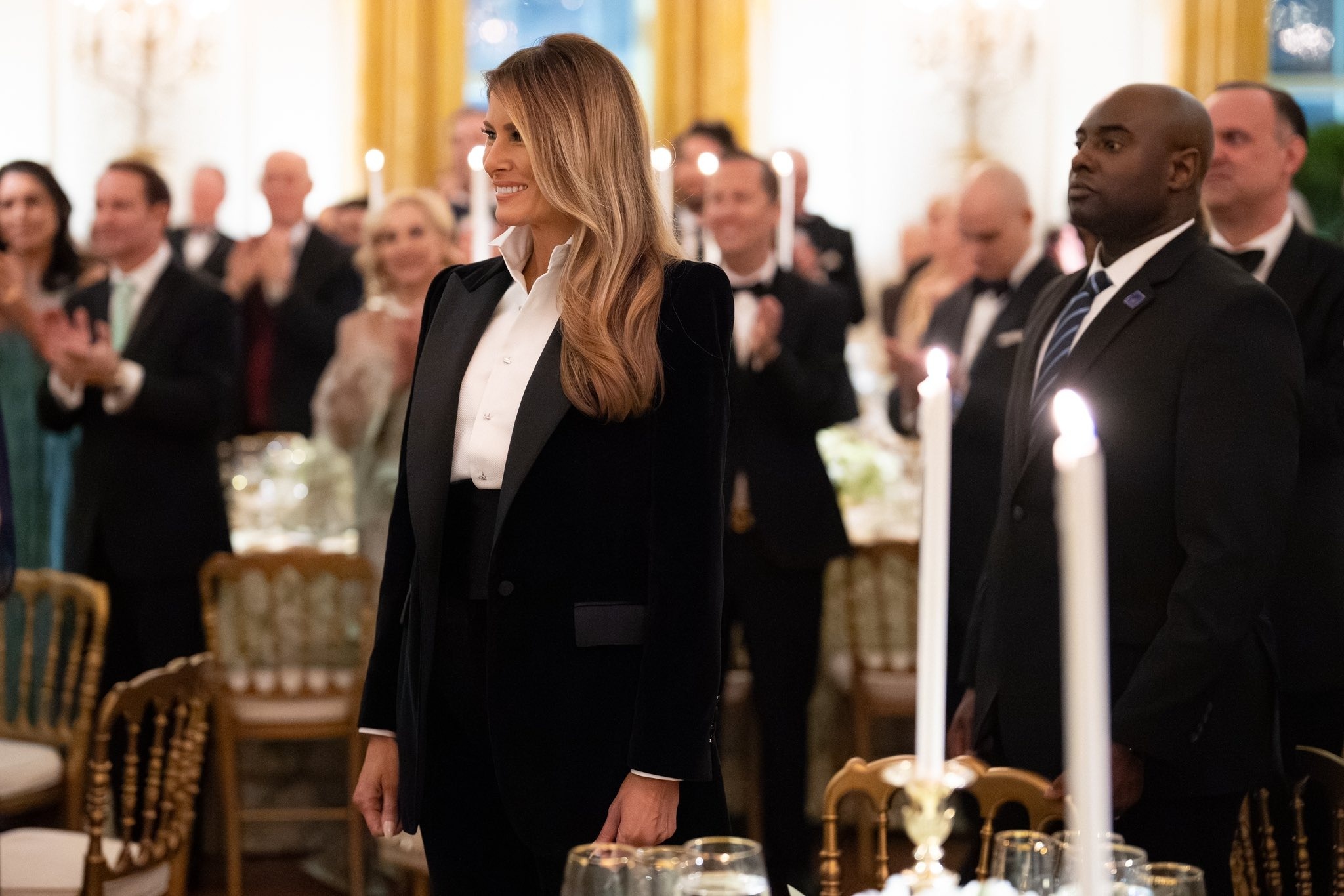 Phu nhân Melania Trump