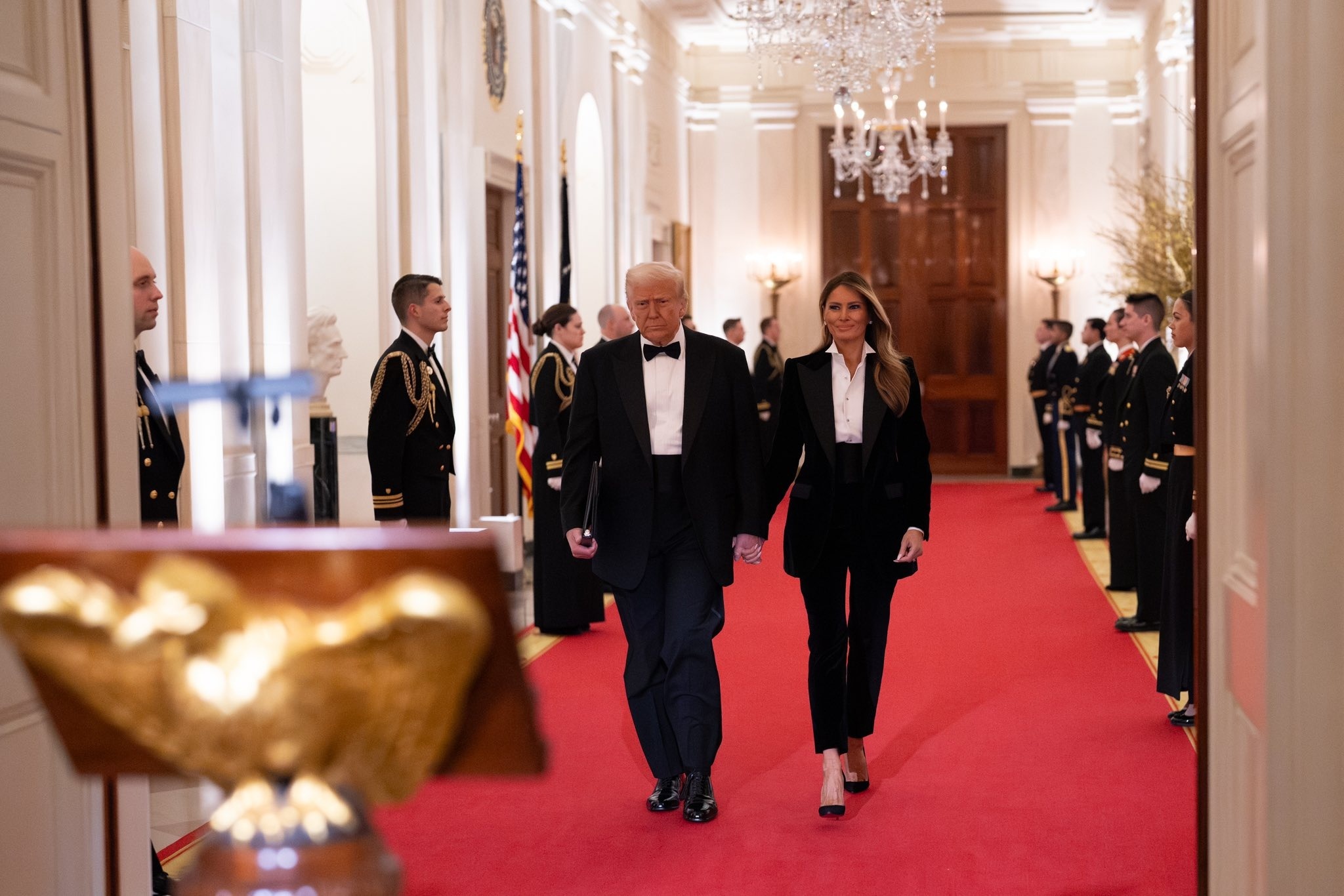 Phu nhân Melania Trump