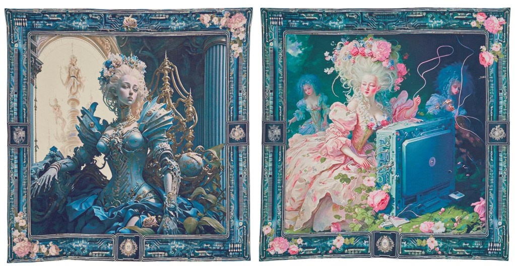 Grimes,  Elon Musk,  ban gai Elon Musk,  con Elon Musk,  Christie’s,  Mac Boucher anh 1