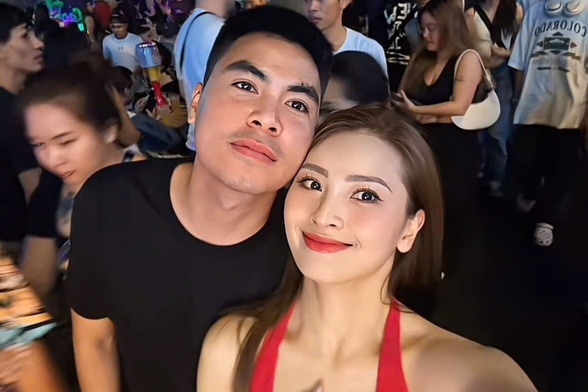 Duc Huy goi ban gai hon tuoi la 'ba chi' hinh anh