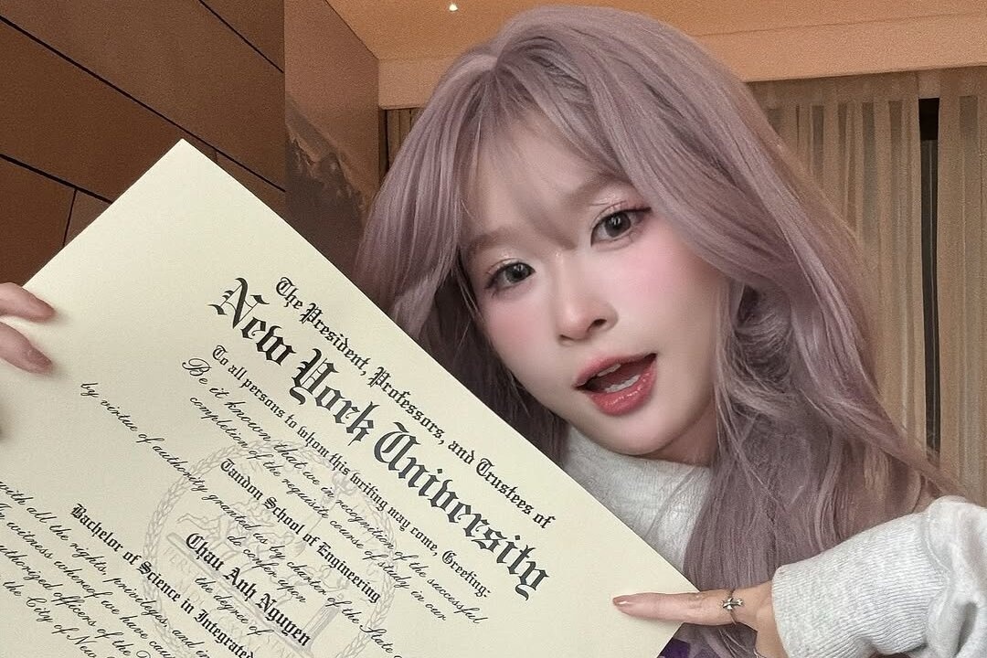 'Vo quoc dan' Chao tot nghiep Dai hoc New York hinh anh