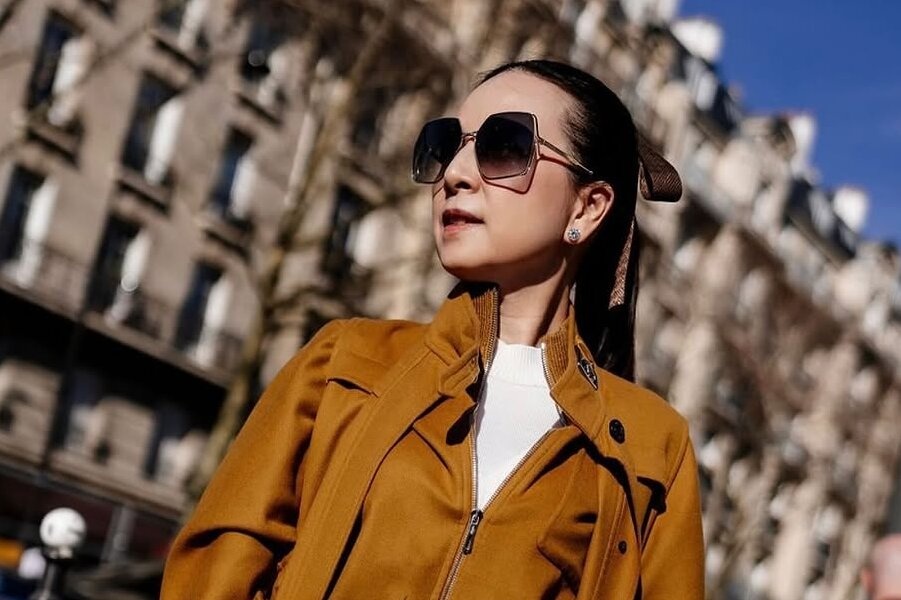 Madam Pang xach Birkin toi Viet Nam hinh anh