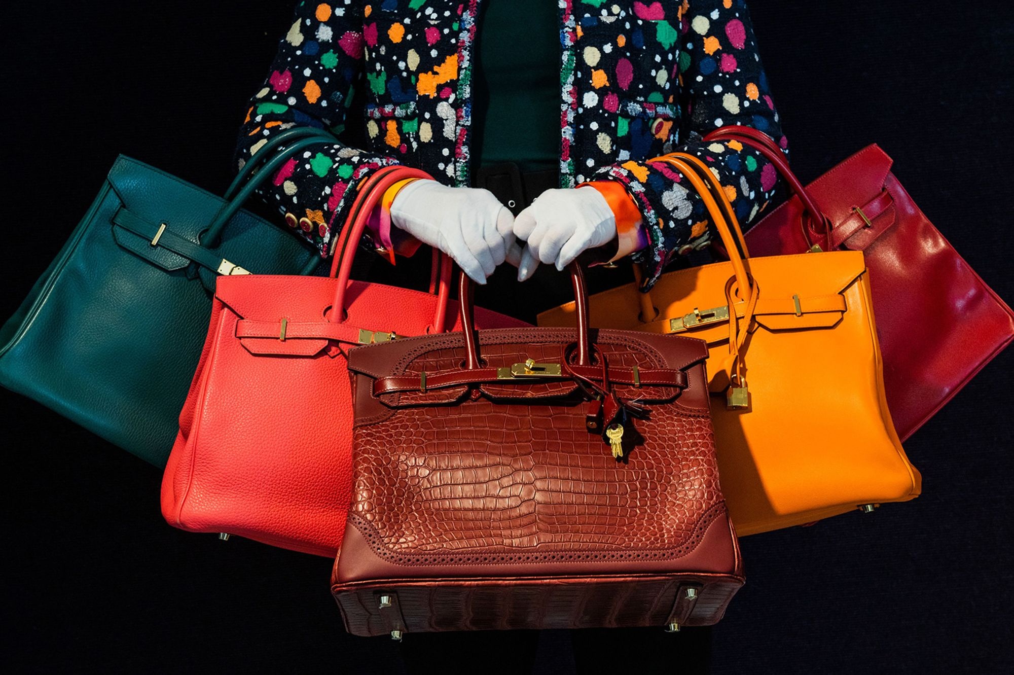 Mua cocktail, tặng túi xách Hermès Birkin