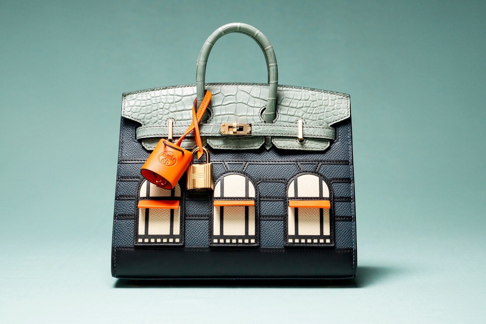 Thuc hu viec Prada, Hermes toan san xuat hang xa xi o Trung Quoc hinh anh