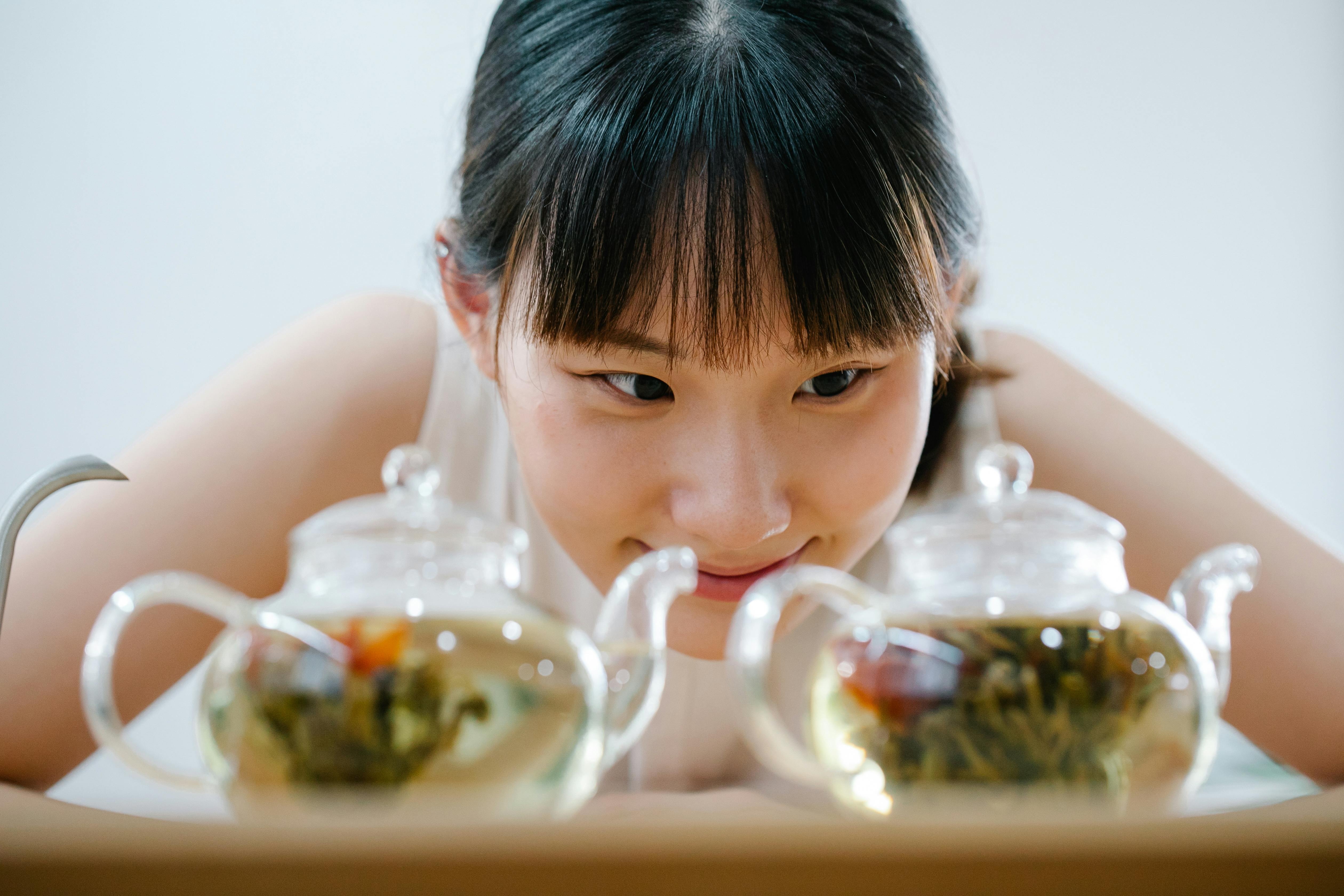 Loi ich cua tra xanh hinh anh