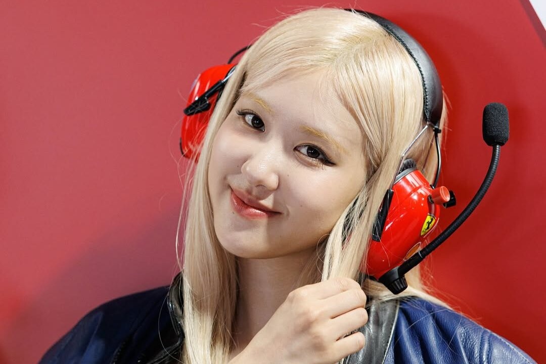 Rose, Lisa va chau noi ong Trump 'do sac' o giai dua F1 hinh anh