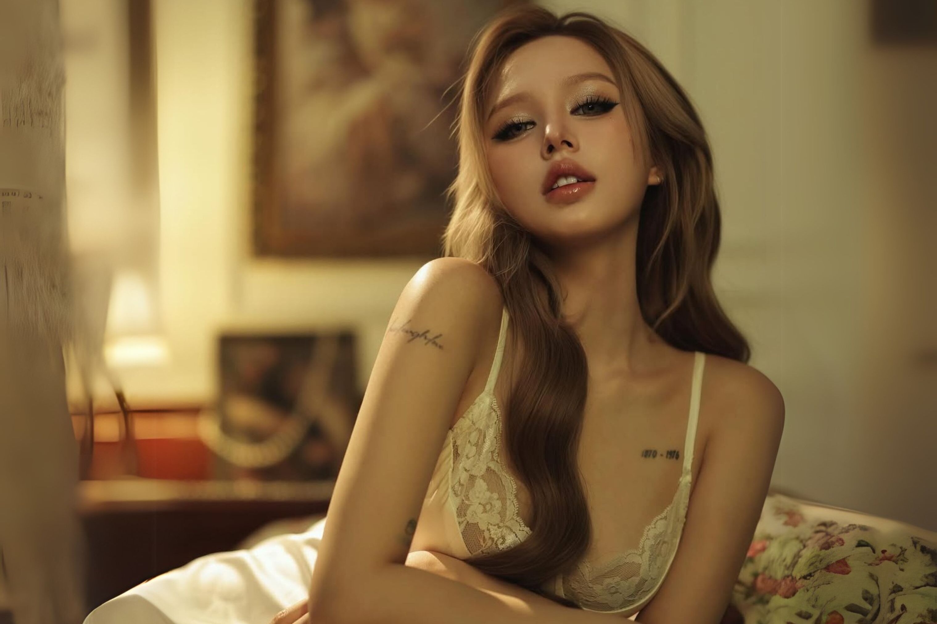 Xoai Non, con gai David Beckham lang xe mot vay ngu hinh anh