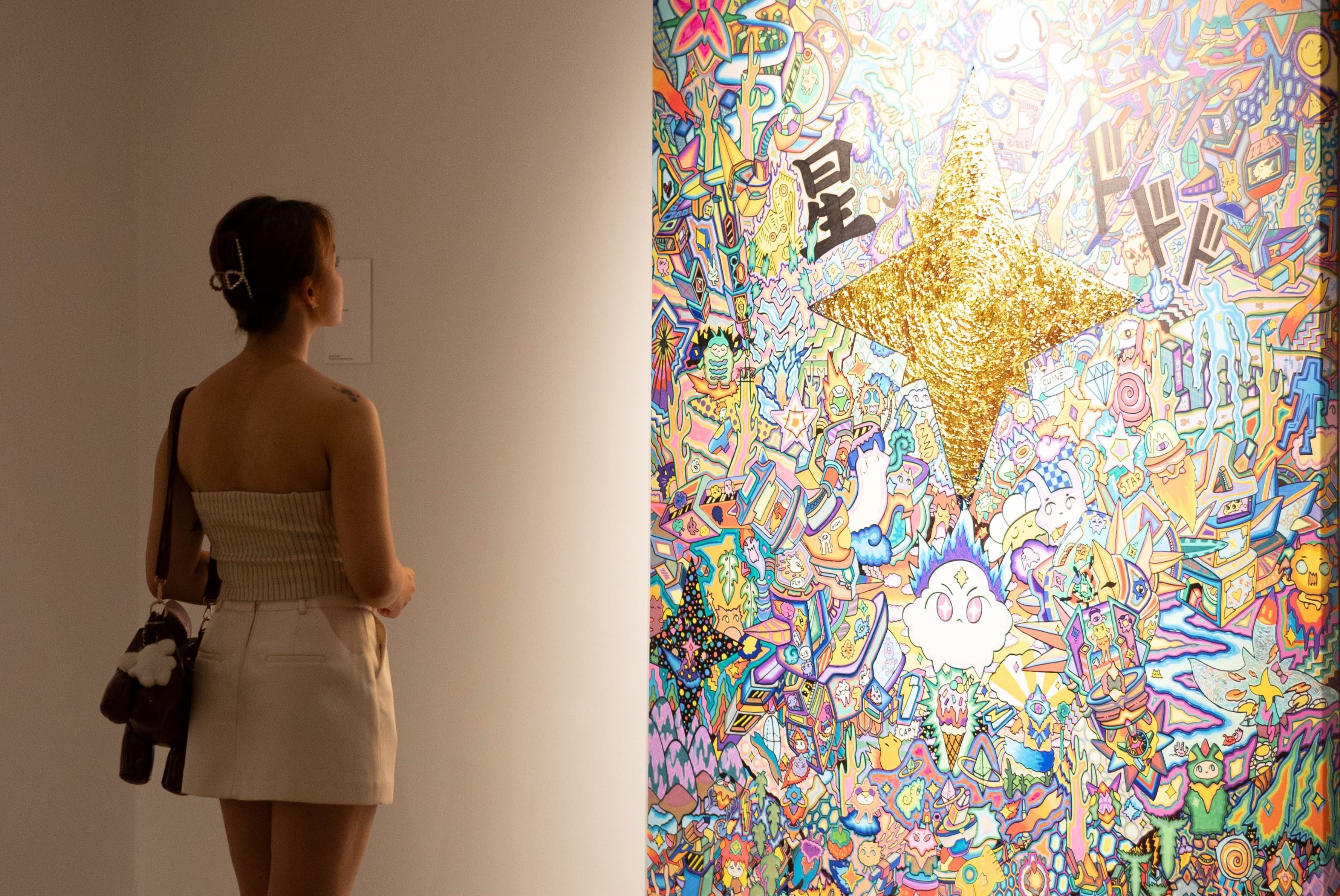 Nghe si 9X tai hien van hoa Viet bang net ve doodle duong dai hinh anh