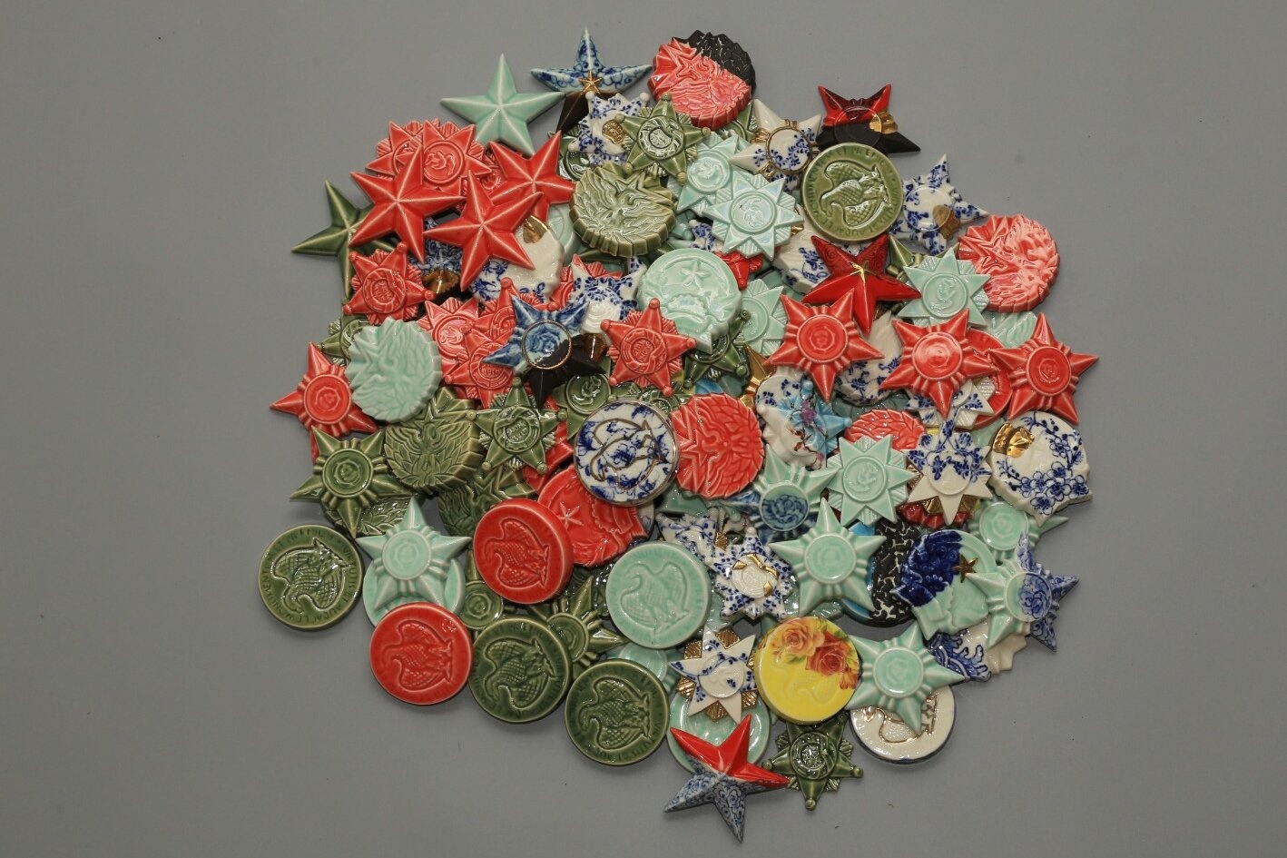 Trien lam cua 17 nghe si Viet tai New York hinh anh