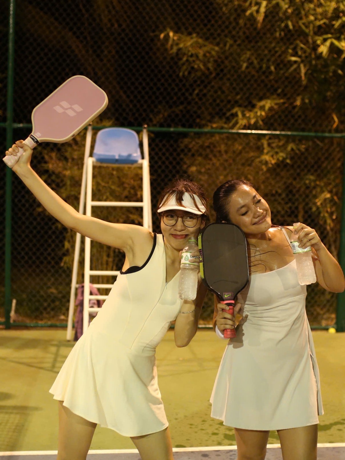 pickleball,  padel,  tennis,  san picklebball,  VDV pickleball,  chi phi pickleball anh 6