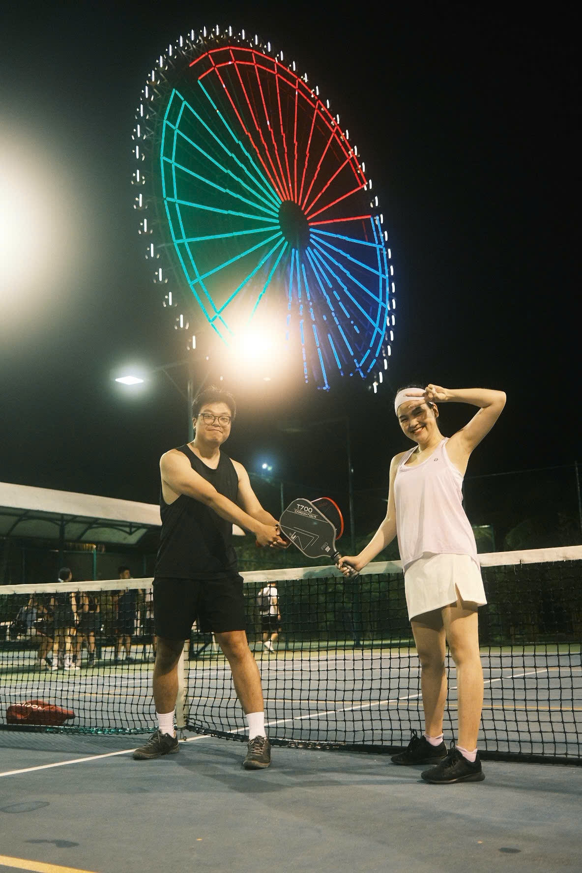 pickleball,  padel,  tennis,  san picklebball,  VDV pickleball,  chi phi pickleball anh 3