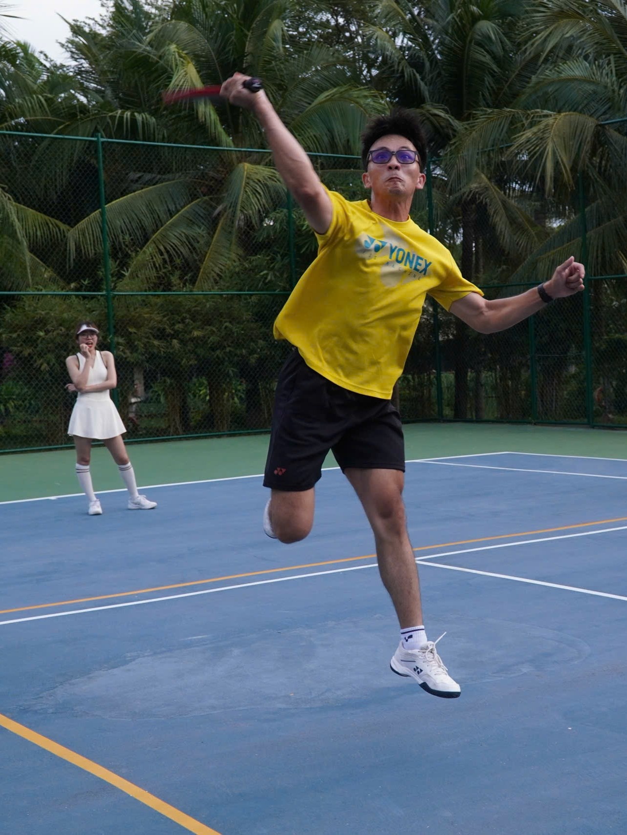 pickleball,  padel,  tennis,  san picklebball,  VDV pickleball,  chi phi pickleball anh 9