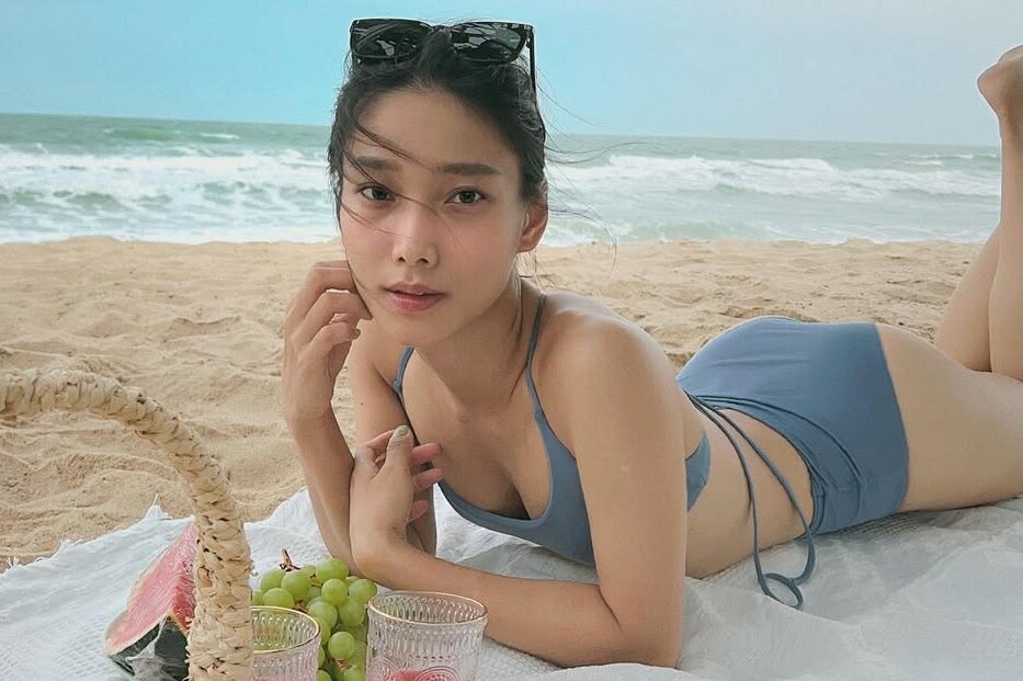 Vo hon 2 tuoi cua Ly Hoang Nam cung me pickleball hinh anh