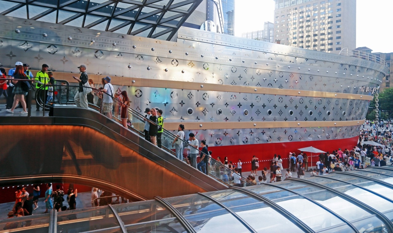 Louis Vuitton, thời trang, tàu Louis Vuitton ảnh 5 Louis Vuitton, thoi trang, tau Louis Vuitton anh 5