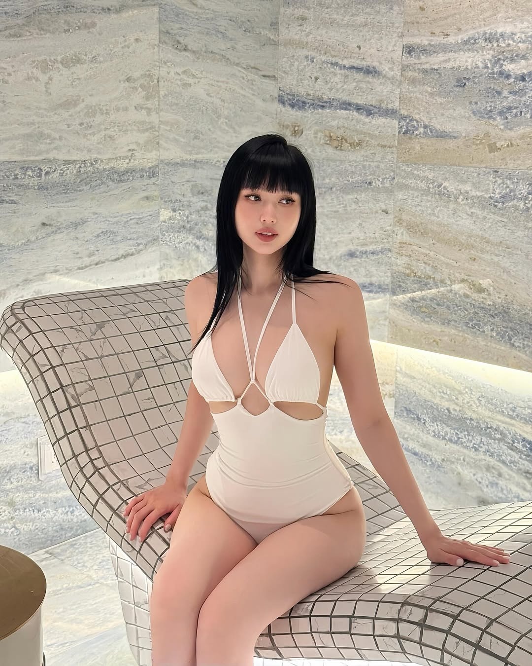 Han Hang,  Han Hang bikini,  Louis Pham,  Louis Pham bikini,  Tam Tit,  Tam Tit bikini anh 13