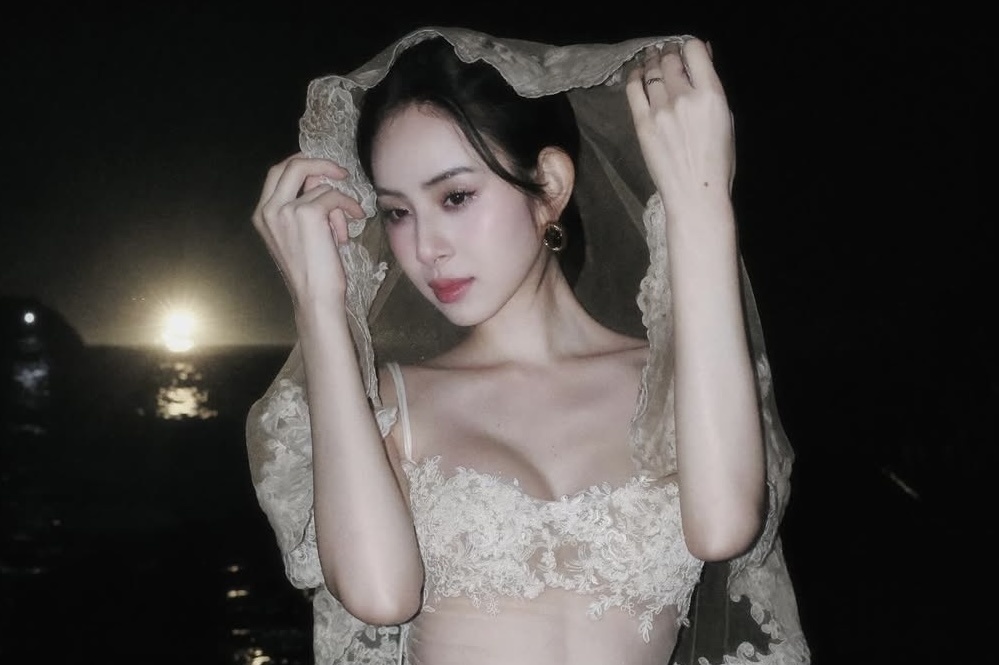 Gu an mac goi cam cua Huong Lien truoc khi ket hon hinh anh