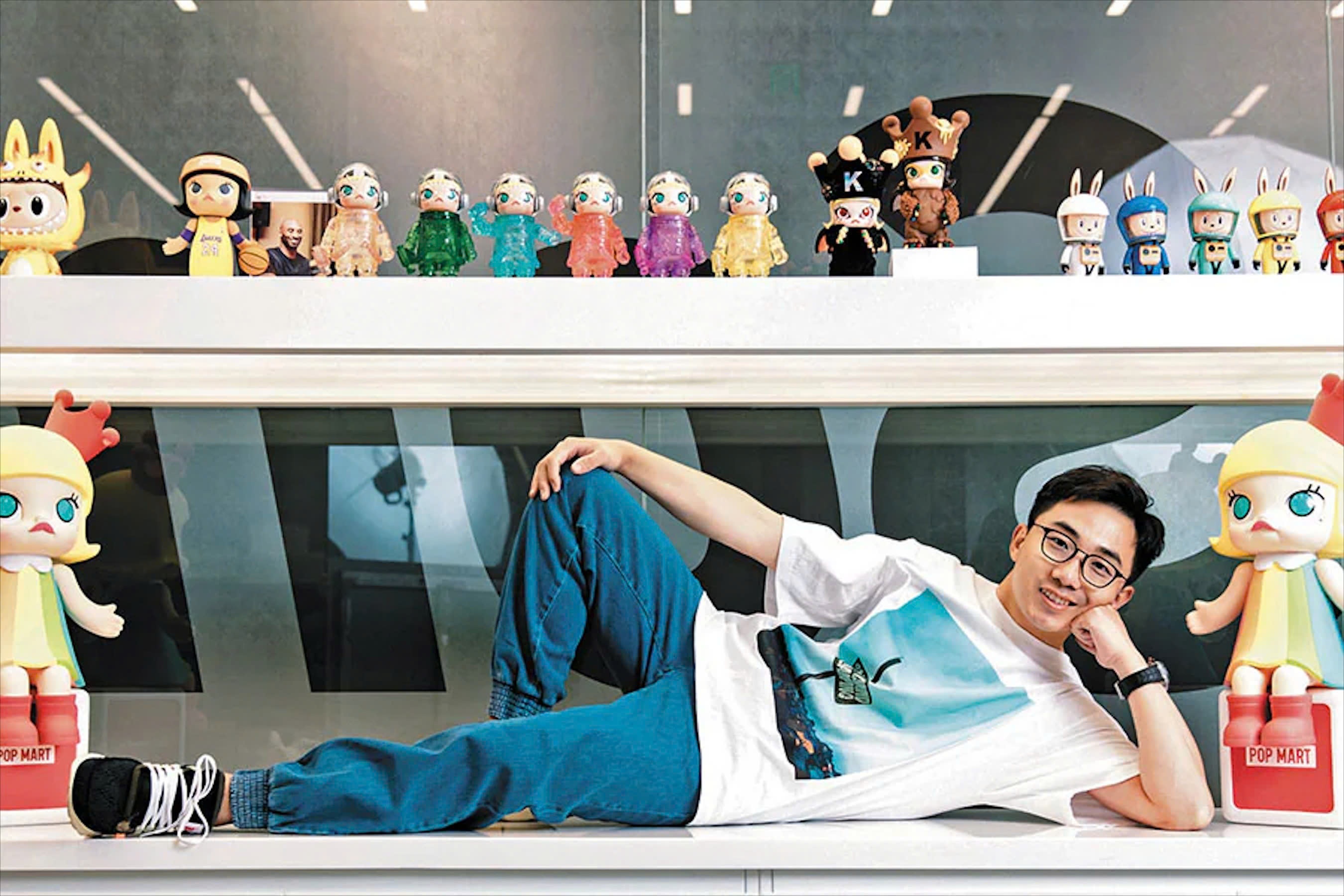 Wang Ning,  Pop Mart,  Molly,  Labubu anh 1