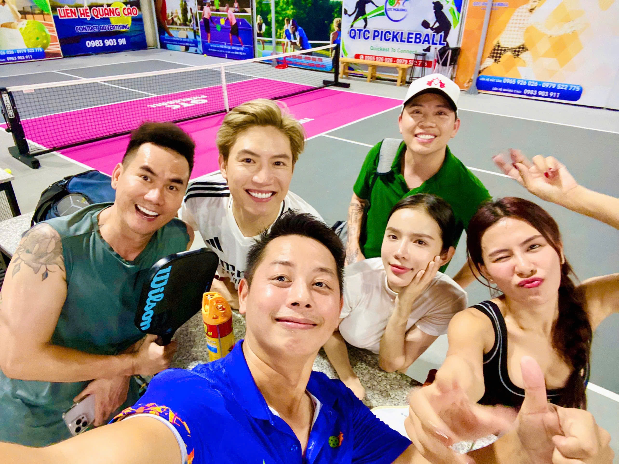 san pickleball TP.HCM,  pickleball TP.HCM,  pickleball Thai Nguyen anh 1
