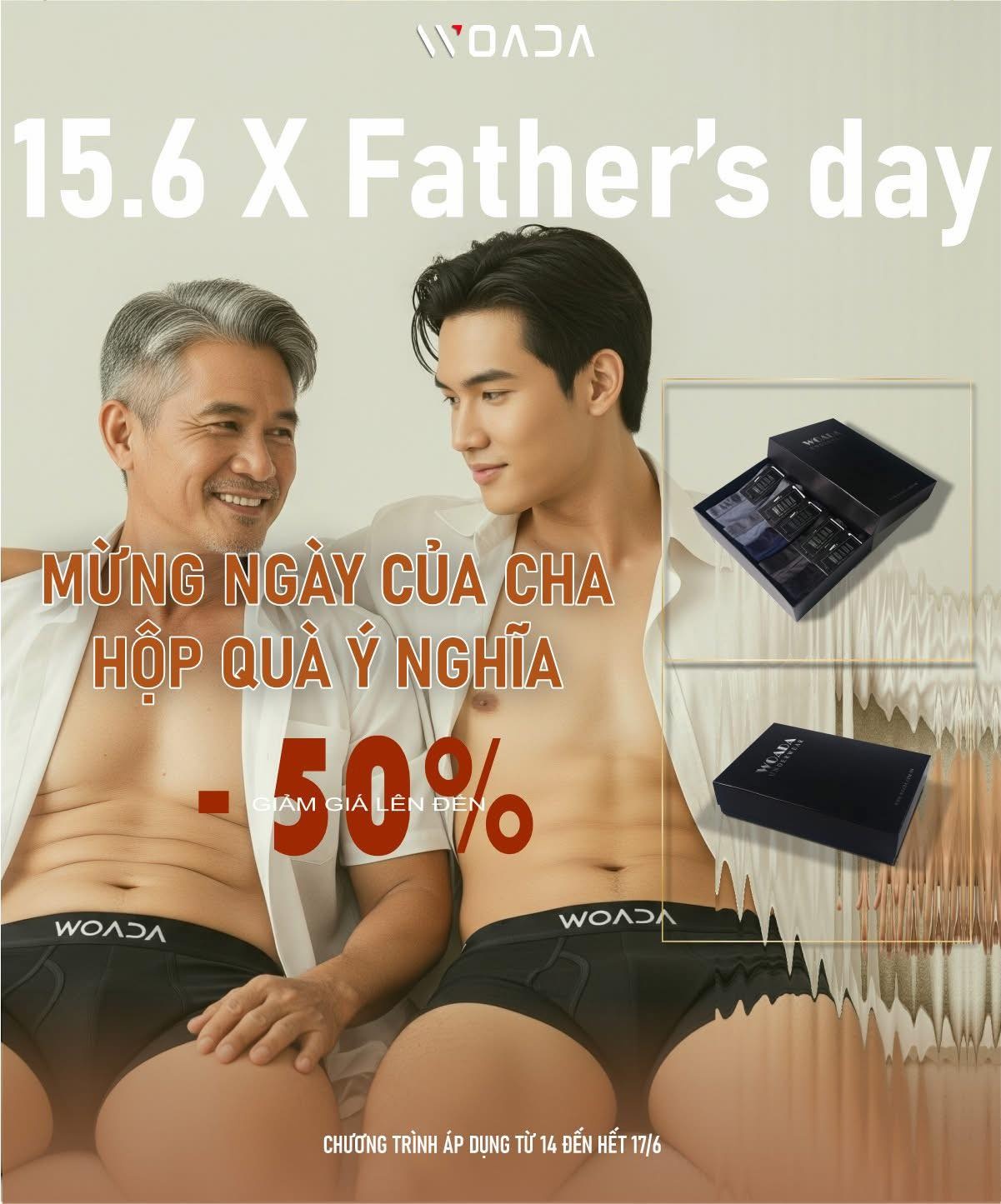 Woada,  noi y nam,  quang cao nhay cam,  hinh anh nhay cam anh 1