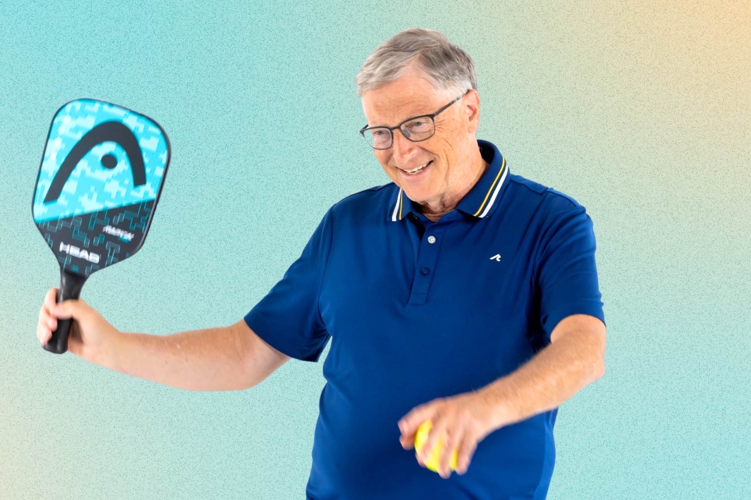 Thu choi pickleball cua ty phu Bill Gates, Taylor Swift hinh anh