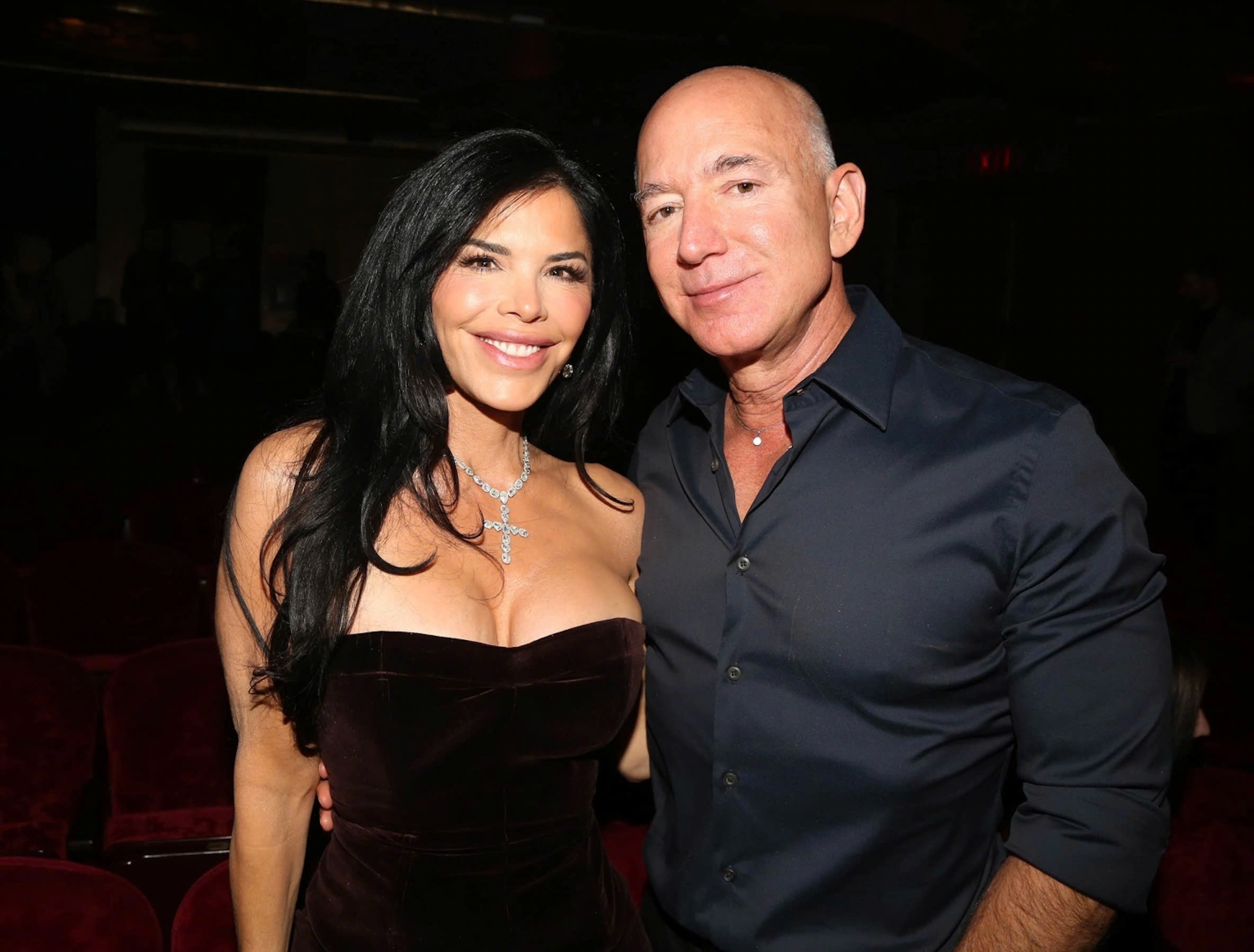 Jeff Bezos,  Lauren Sanchez,  ban gai Jeff Bezos,  ty phu Jeff Bezos,  dam cuoi Jeff Bezos,  Venice,  Italy anh 12