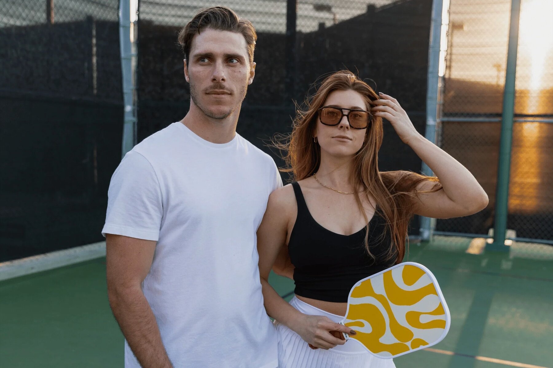 CLB chay, san pickleball thanh chon hen ho hinh anh