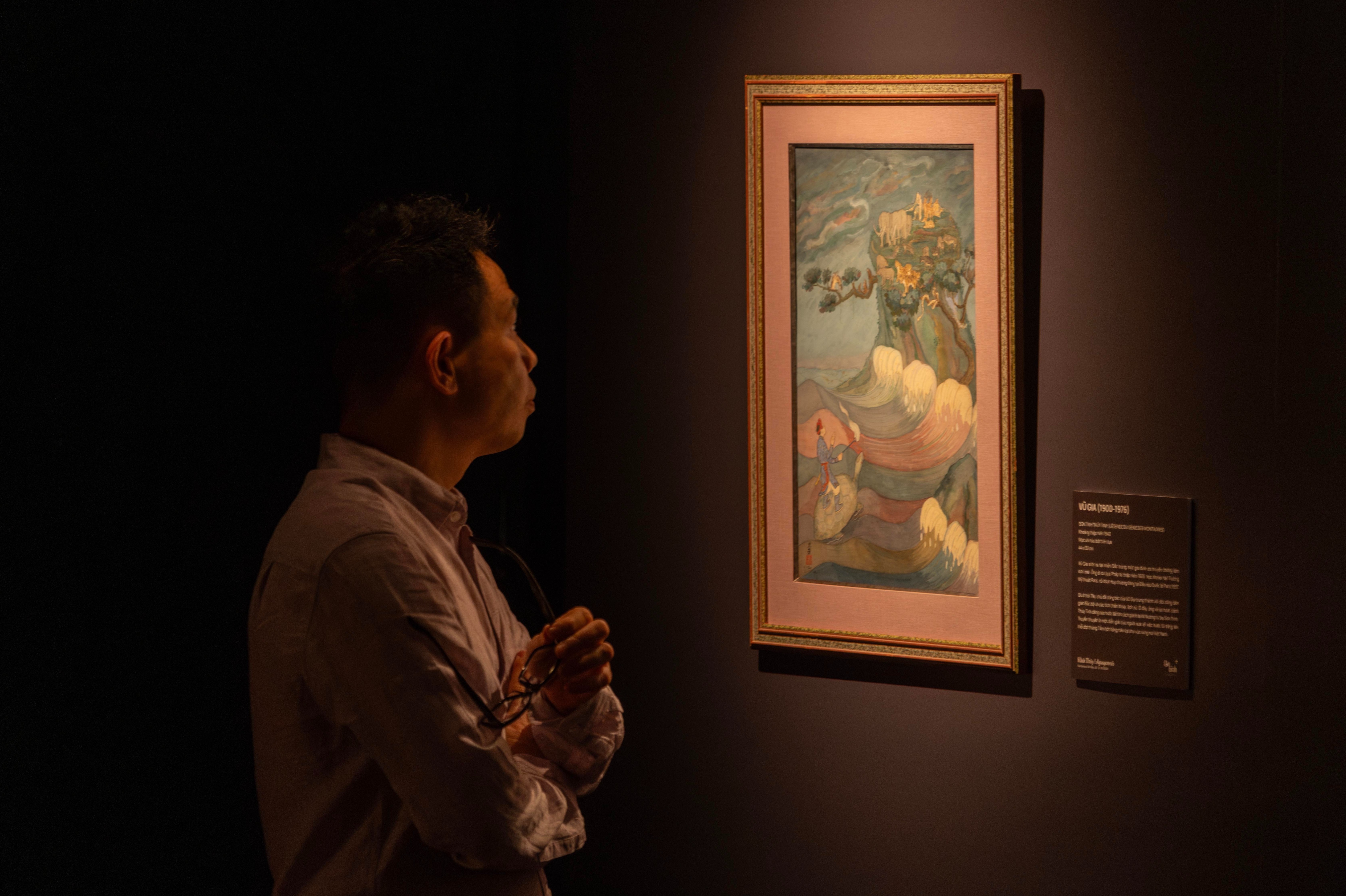 My thuat Dong Duong lan dau hien dien giua thien nhien Con Dao hinh anh