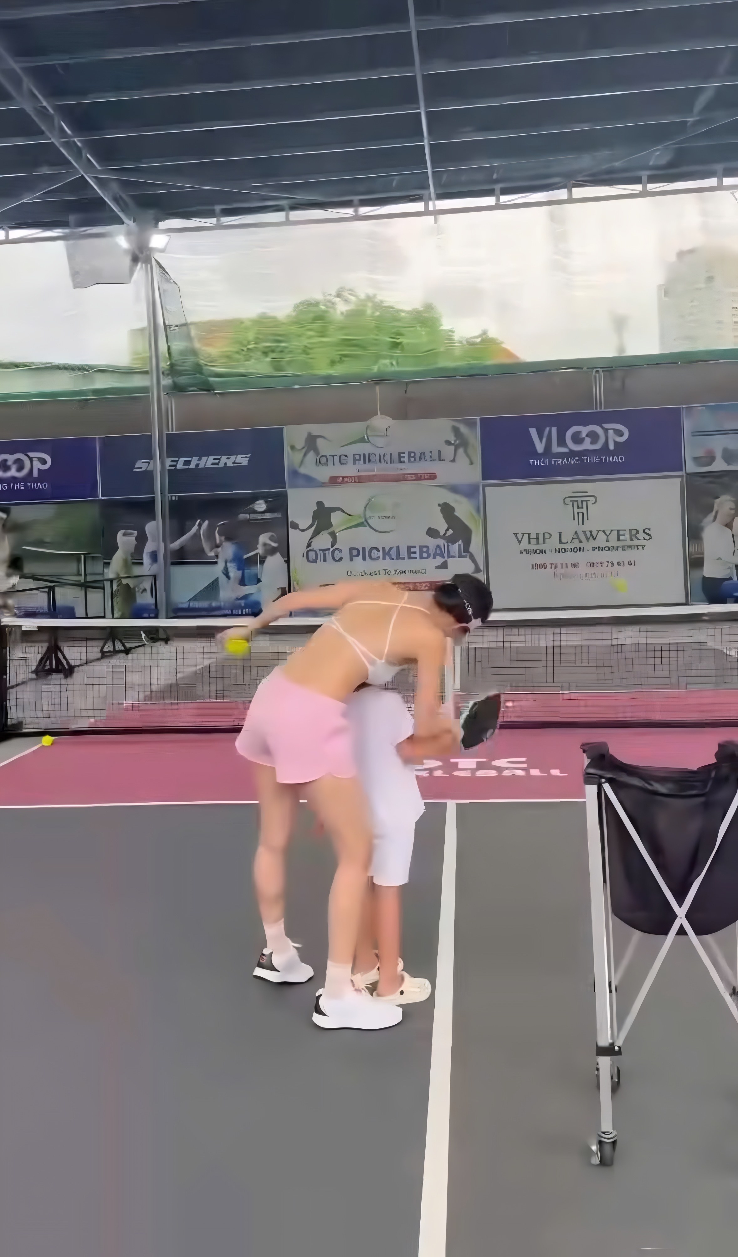 Ngoc Trinh,  Ngoc Trinh pickleball,  nu hoang noi y,  Quynh Kool,  Milan Pham anh 2
