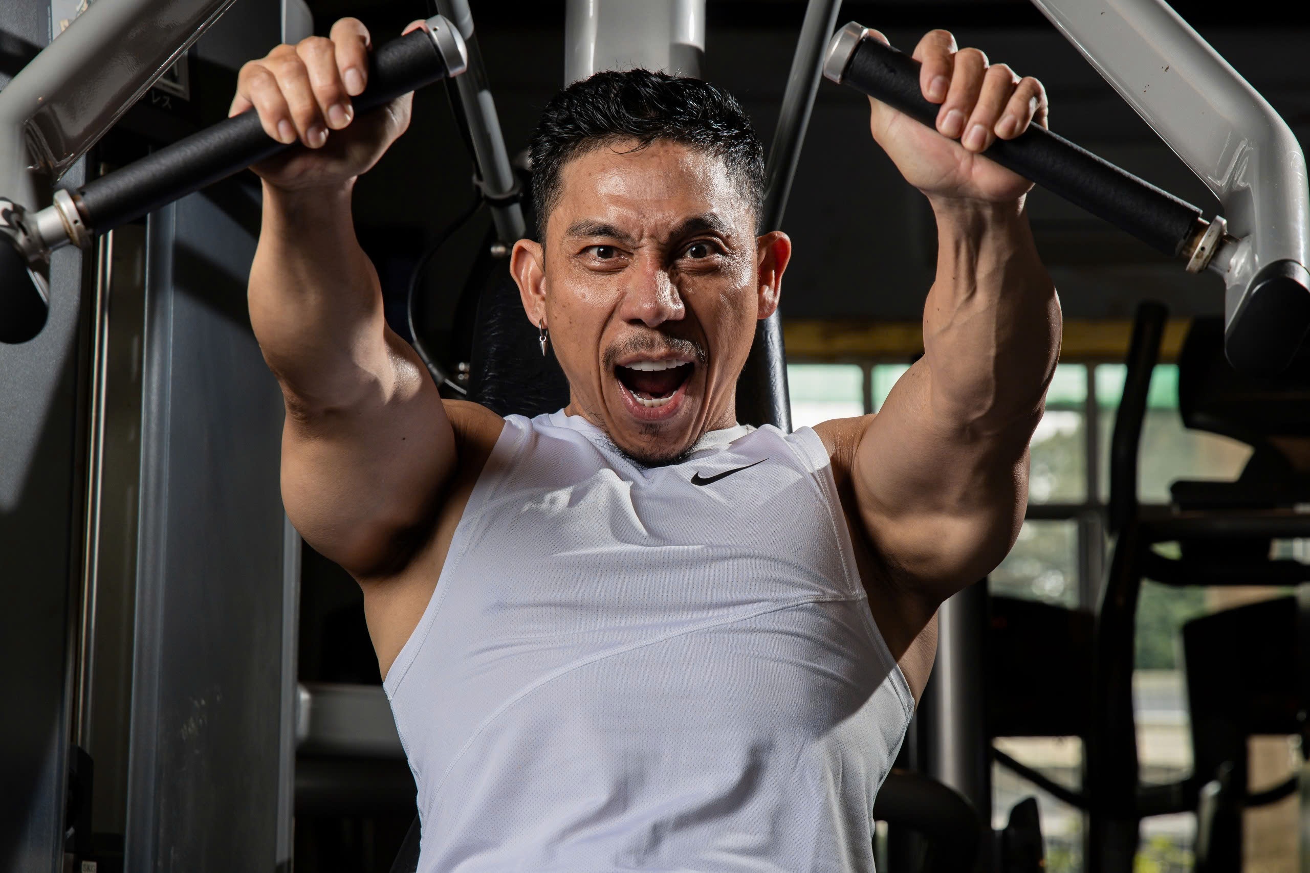 Luc si Pham Van Mach: 'Khong ngo choi pickleball met nhu the' hinh anh