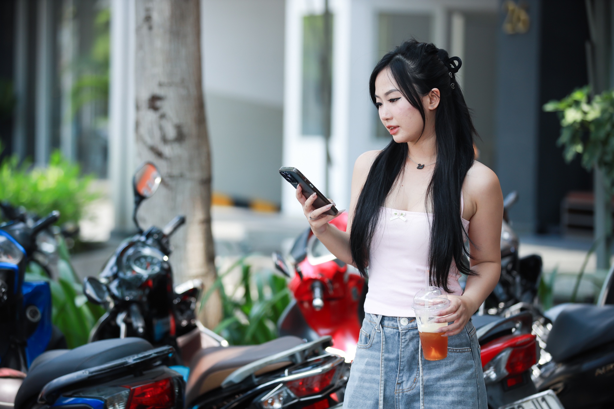 Vanh dai 1 Ha Noi,  xe dien Ha Noi,  tram sac xe dien,  tram sac Ha Noi, Ha Noi cam xe xang,  cam xe xang dau, anh 1
