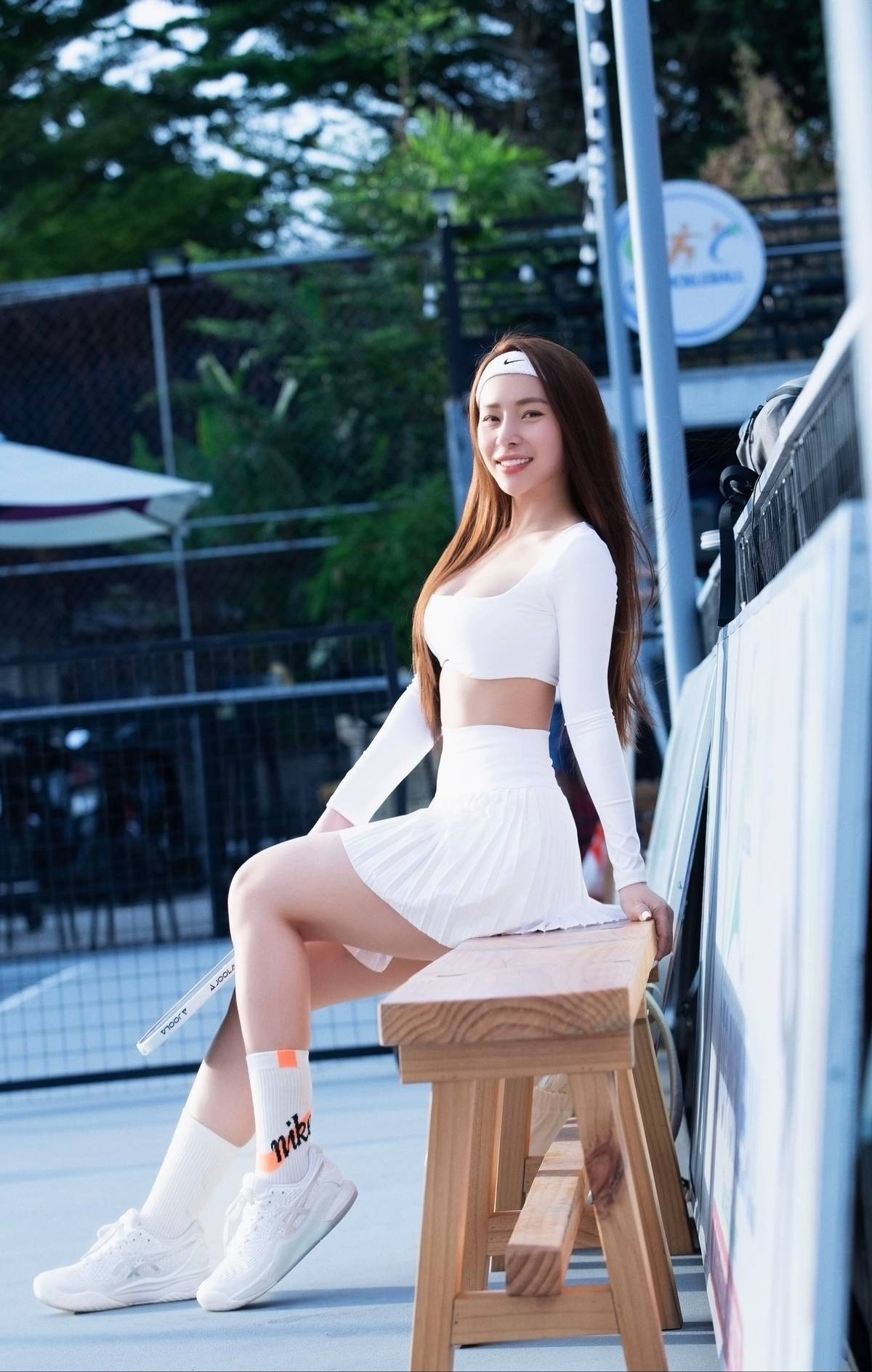 Hot girl từng bị chỉ trích hở hang khi ra sân pickleball giờ ra sao?