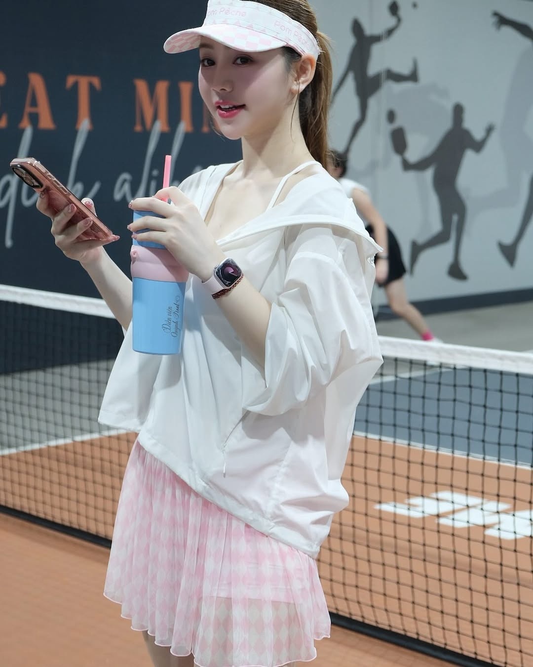 Hot girl từng bị chỉ trích hở hang khi ra sân pickleball giờ ra sao?