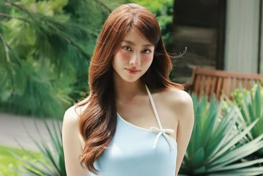 Local brand cua hoa hau Luong Thuy Linh bi che 'vua dat vua xau' hinh anh