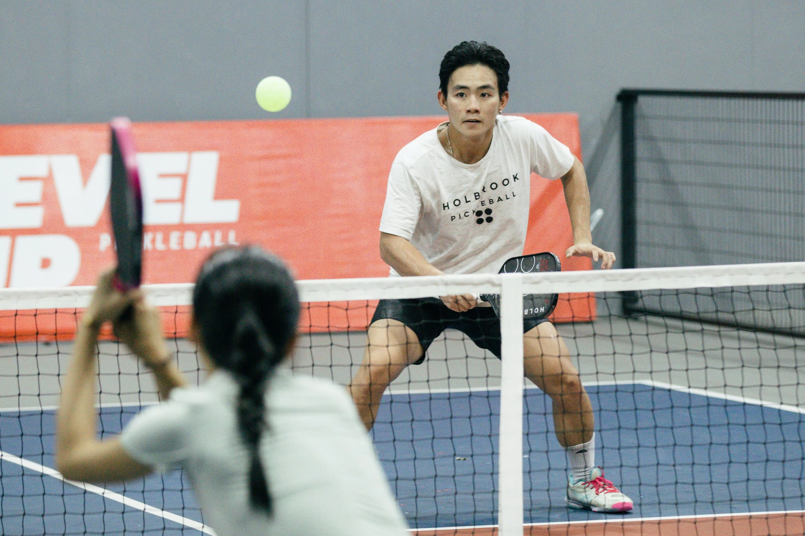 nang nong,  mien Bac nang nong,  pickleball nang nong,  san pickleball Ha Noi anh 1