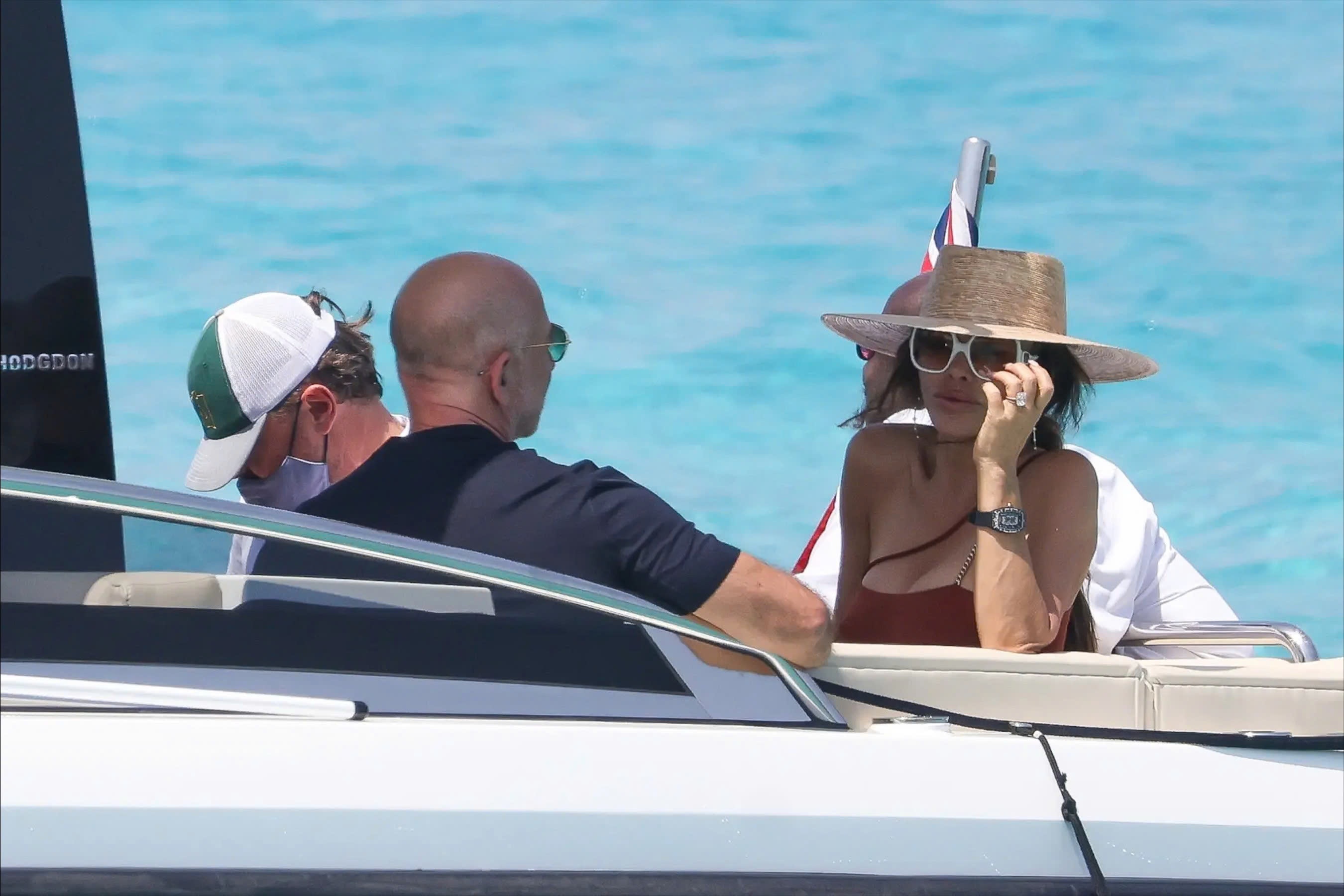 Richard Mille,  RM 07-01,  Jeff Bezos,  Lauren Sanchez,  vo Jeff Bezos anh 1