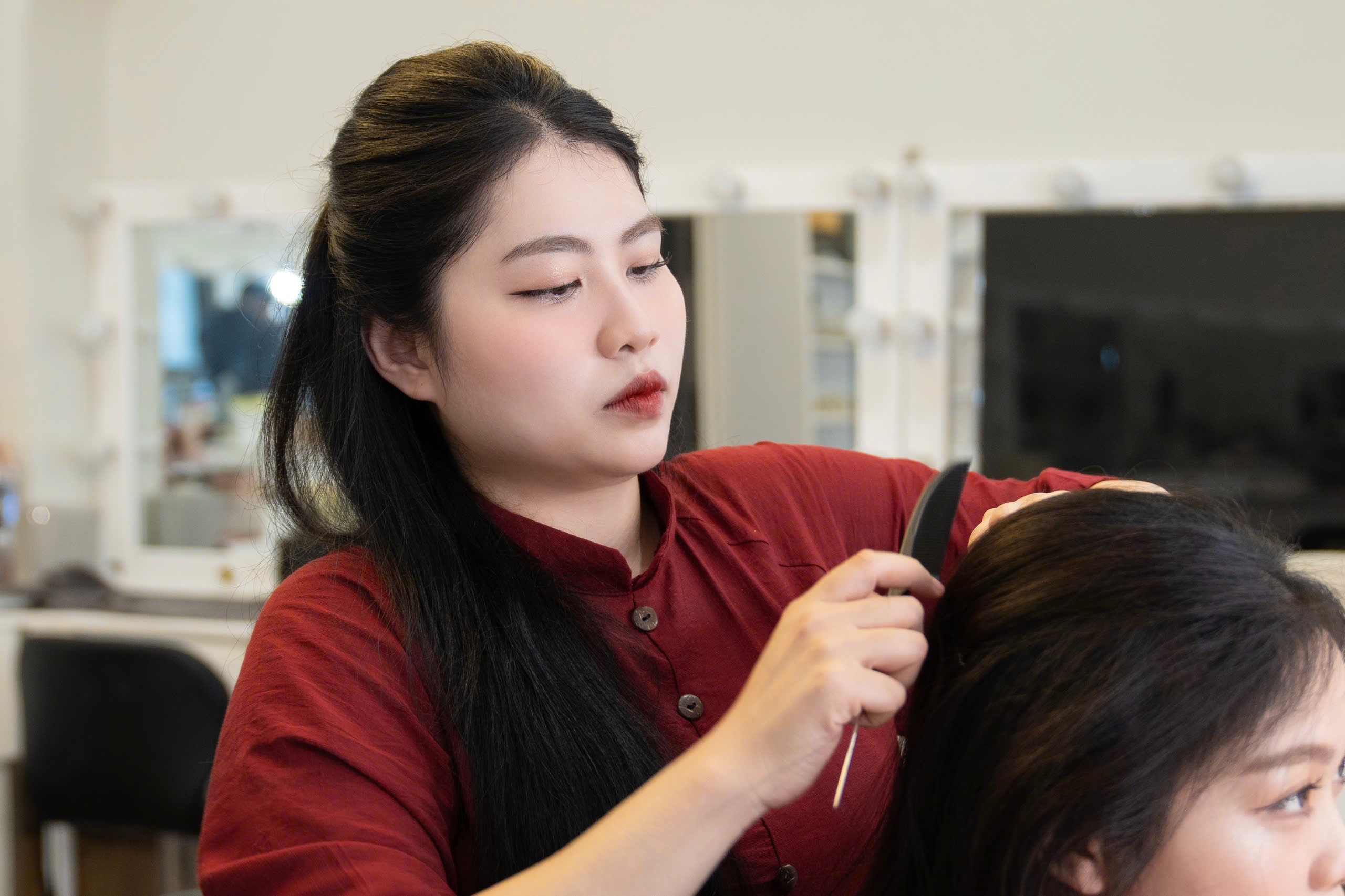 Quoc khanh,  A80,  A50,  A70,  2/9,  chien si,  nu chien si,  chien si makeup anh 3