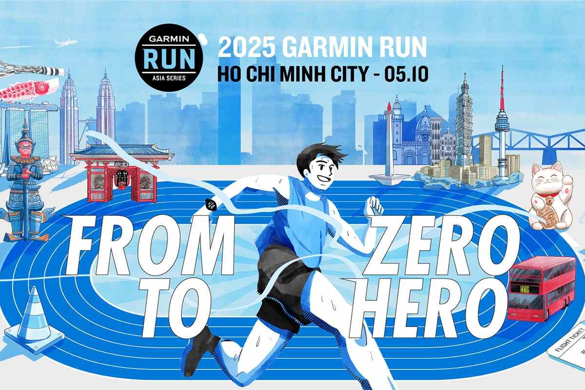 Garmin Run Vietnam 2025 anh 1