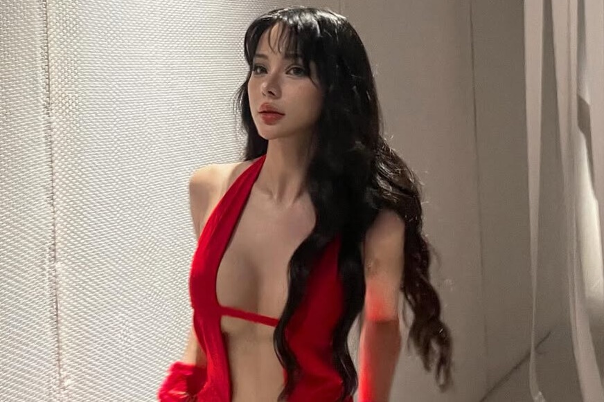 Ban gai cu Wren Evans bi chi trich phat ngon hinh anh