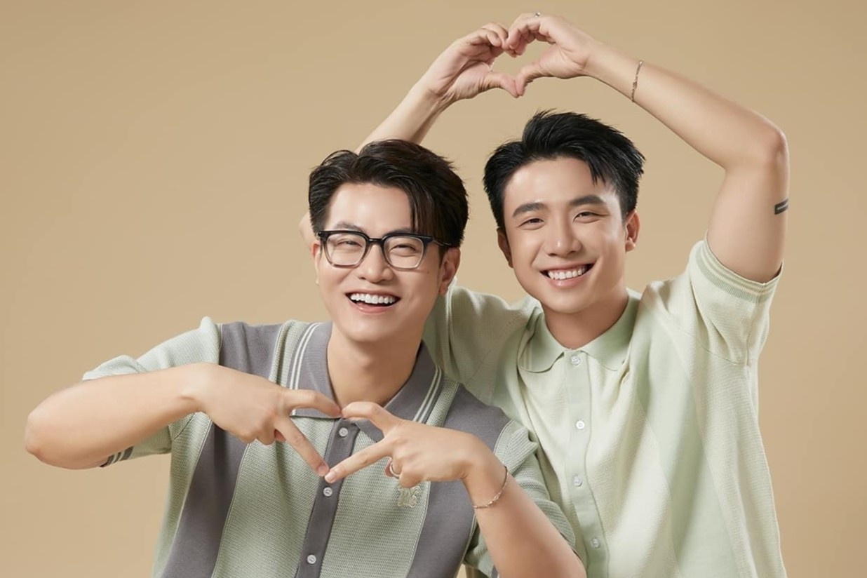 Ninh Duong Story khong phai cap LGBTQ+ dau tien lam fan meeting hinh anh