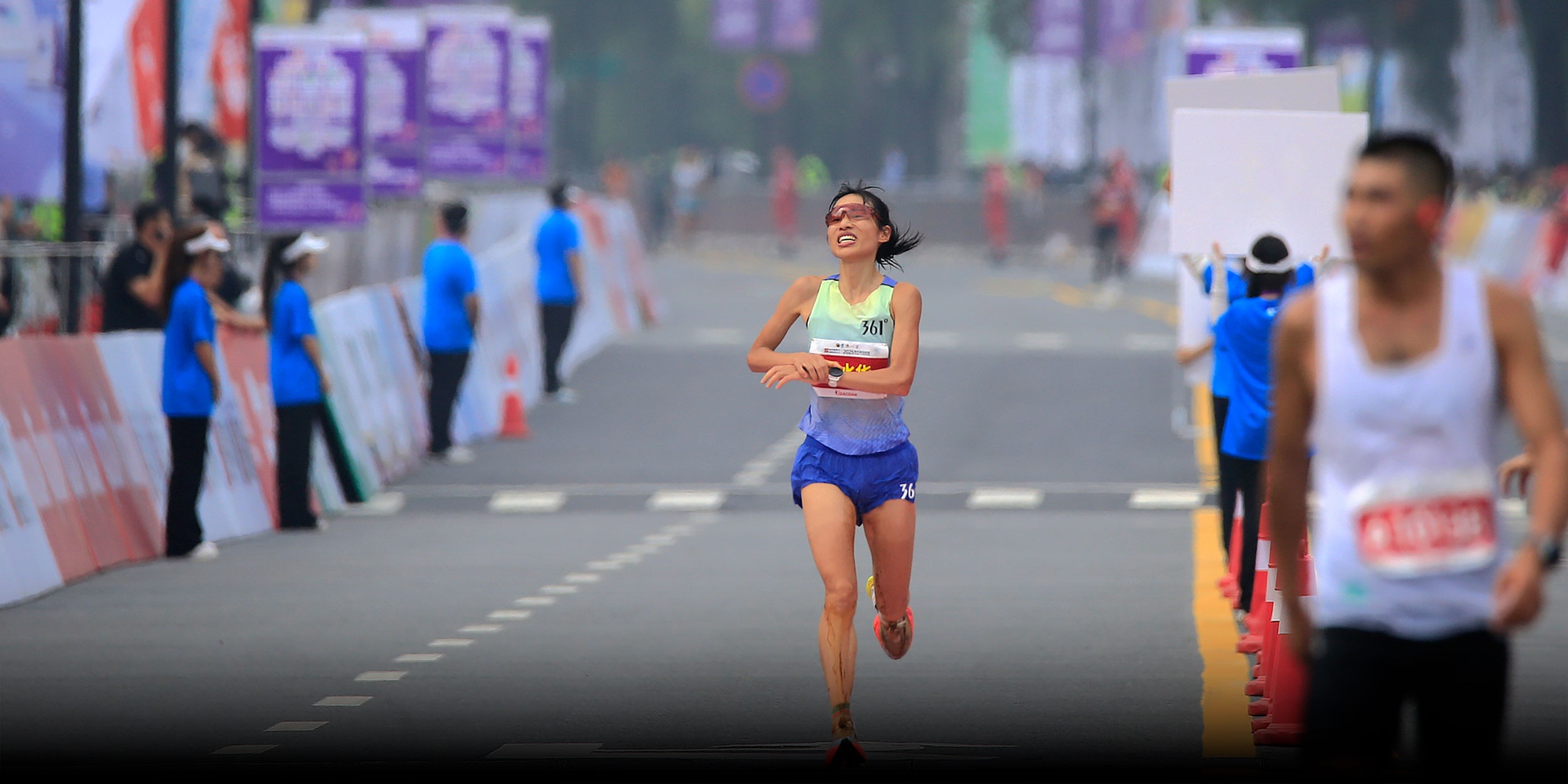 nu y ta,  runner,  nu VDV Trung Quoc anh 1